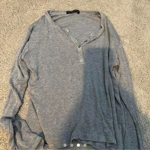 Brandy Melville callan thermal long sleeve size S